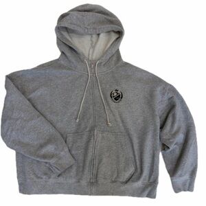 Victoria's Secret PINK Ivy Fleece Campus Full-Zip Hoodie